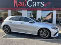 Usata Mercedes A180 AMG Line Premium 136 CV (100 kW) 2025 Grigio montagna Berlina