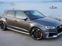 Usata Audi RS3 Ambiente 400 CV (294 kW) 2019 Grigio Berlina