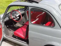 Usata Fiat 500 23 CV (16 kW) 1965 Grigio Utilitaria
