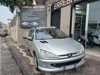 Usata Peugeot 206 68 CV (50 kW) 2006 Grigio Station wagon