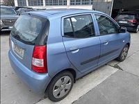 Usata Kia Picanto Urban 61 CV (44 kW) 2007 Blu Utilitaria