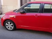 Usata Suzuki Swift 75 CV (55 kW) 2009 Rosso Utilitaria