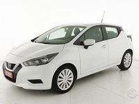 Usata Nissan Micra Acenta 92 CV (67 kW) 2021 Bianco Berlina