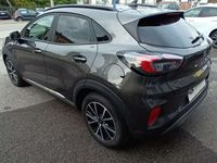 Usata Ford Puma Titanium 125 CV (91 kW) 2020 Magnetic grey Berlina