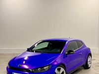 Usata VW Scirocco 140 CV (102 kW) 2009 Nero Coupé