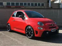 Usata Abarth 595 Competizione 180 CV (132 kW) 2019 Rosso Berlina