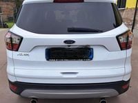 Usata Ford Kuga S 120 CV (88 kW) 2019 Bianco SUV