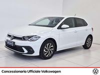 Usata VW Polo Life 95 CV (69 kW) 2023 Bianco Utilitaria