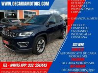 Usata Jeep Compass Limited 120 CV (88 kW) 2020 Blu SUV