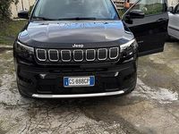 Usata Jeep Compass 131 CV (96 kW) 2024 Nero SUV