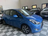 Usata Hyundai ix20 Xpossible 124 CV (91 kW) 2016 Blu/azzurro Utilitaria