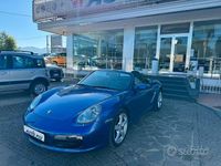 Usata Porsche Boxster 240 CV (176 kW) 2008 Blu Cabrio