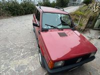 Usata Fiat Panda 56 CV (41 kW) 2002 Rosso Utilitaria