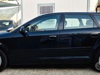 Usata Audi A3 90 CV (66 kW) 2010 Nero Utilitaria