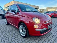 Usata Fiat 500 Lounge 70 CV (51 kW) 2013 Rosso Berlina