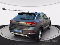Usata VW T-Roc Life 150 CV (110 kW) 2024 Grigio SUV