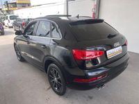 Usata Audi Q3 Sport 150 CV (110 kW) 2015 Nero SUV