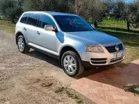 Usata VW Touareg 174 CV (127 kW) 2004 Grigio SUV