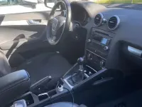 Usata Audi A3 170 CV (125 kW) 2009 Nero Utilitaria