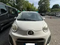 Usata Citroën C1 Attraction 68 CV (50 kW) 2014 Bianco Utilitaria