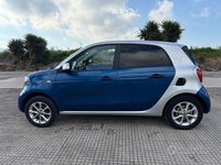 Usata Smart ForFour Passion 90 CV (66 kW) 2018 Blu Utilitaria
