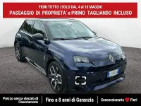 Usado Renault 5 E-Tech Iconic 110 kW (150 CV) 2024 Azul Utilitario