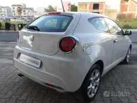 Usata Alfa Romeo MiTo Distinctive 95 CV (69 kW) 2010 Bianco Utilitaria