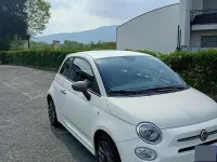 Usata Fiat 500 95 CV (69 kW) 2018 Bianco Berlina