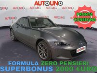 Usata Mazda MX5 Selection 132 CV (97 kW) 2021 Grigio Cabrio