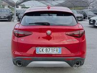 Usata Alfa Romeo Stelvio Executive 2020 Rosso SUV