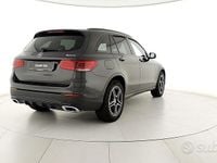Usata Mercedes GLC300 Premium 306 CV (225 kW) 2021 Grigio SUV