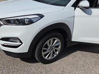 Usata Hyundai Tucson 116 CV (85 kW) 2017 Bianco SUV