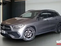 Usata Mercedes GLA200 Premium 150 CV (110 kW) 2022 Grigio metallizzato scuro SUV