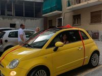 Usata Fiat 500 2008 Giallo Berlina
