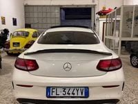 Usata Mercedes C300 245 CV (180 kW) 2017 Bianco Coupé