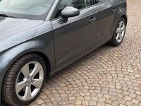 Usata Audi A3 Business 110 CV (80 kW) 2015 Grigio Berlina