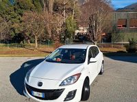 Usata Mazda 3 116 CV (85 kW) 2012 Bianco Berlina