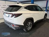 Usata Hyundai Tucson 136 CV (100 kW) 2023 Bianco pastello SUV