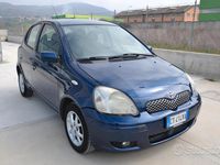 Usata Toyota Yaris Sol 65 CV (47 kW) 2005 Blu Berlina