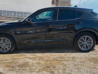 Usata Alfa Romeo Stelvio Tech Edition 160 CV (117 kW) 2019 Nero SUV