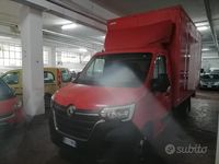 Usata Renault Master 145 CV (106 kW) 2021 Rosso Monovolume