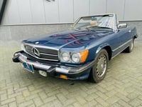 Usata Mercedes 560 230 CV (169 kW) 1986 Blu Cabrio