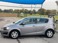 Usata Chevrolet Aveo 86 CV (63 kW) 2012 Grigio Berlina