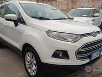 Usata Ford Ecosport Titanium 95 CV (69 kW) 2016 Bianco SUV