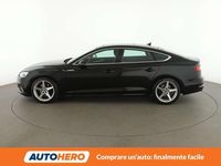 Usata Audi A5 Sport 190 CV (139 kW) 2019 Nero Coupé