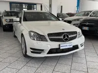Usata Mercedes C220 170 CV (125 kW) 2012 Bianco Berlina
