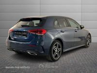 Usata Mercedes A180 Premium 116 CV (85 kW) 2022 Blu Berlina