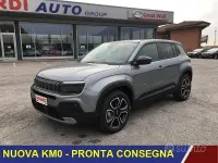 Nuova Jeep Avenger Summit 101 CV (74 kW) 2025 Grigio SUV