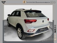 Usata VW T-Roc R-line 150 CV (110 kW) 2022 Bianco SUV