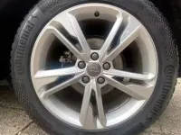 Usata Audi Q3 Comfort 125 CV (91 kW) 2020 Nero SUV